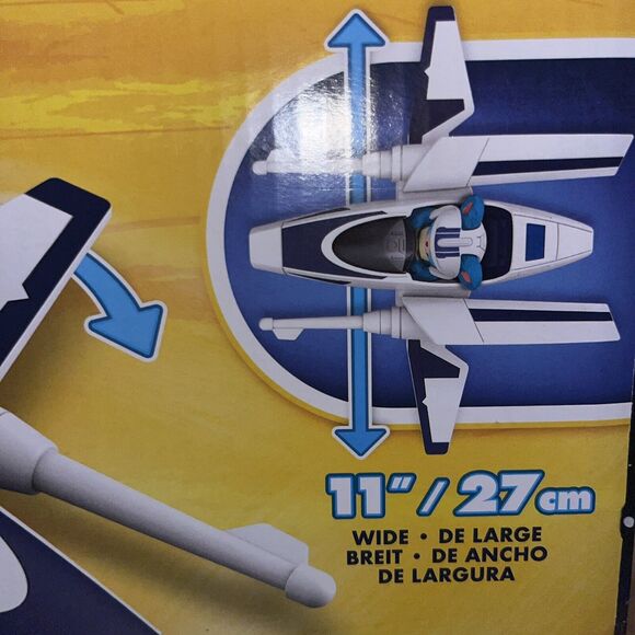 Star Wars Young Jedi Adventures Nubs and Jedi Pilot Vehicle Set - Picture 6 of 7